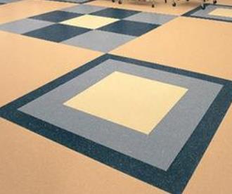 开封橡胶地板铺贴有什么要注意的？