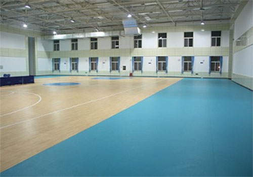 开封篮球场地专用地板