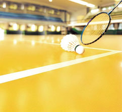 塑胶运动地板商家告诉你乒乓球馆地板的铺装方法